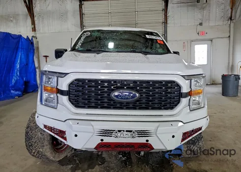 2022 Ford F150 Supercrew из США, поврежденный, VIN 1FTEW1EP1NKE62904